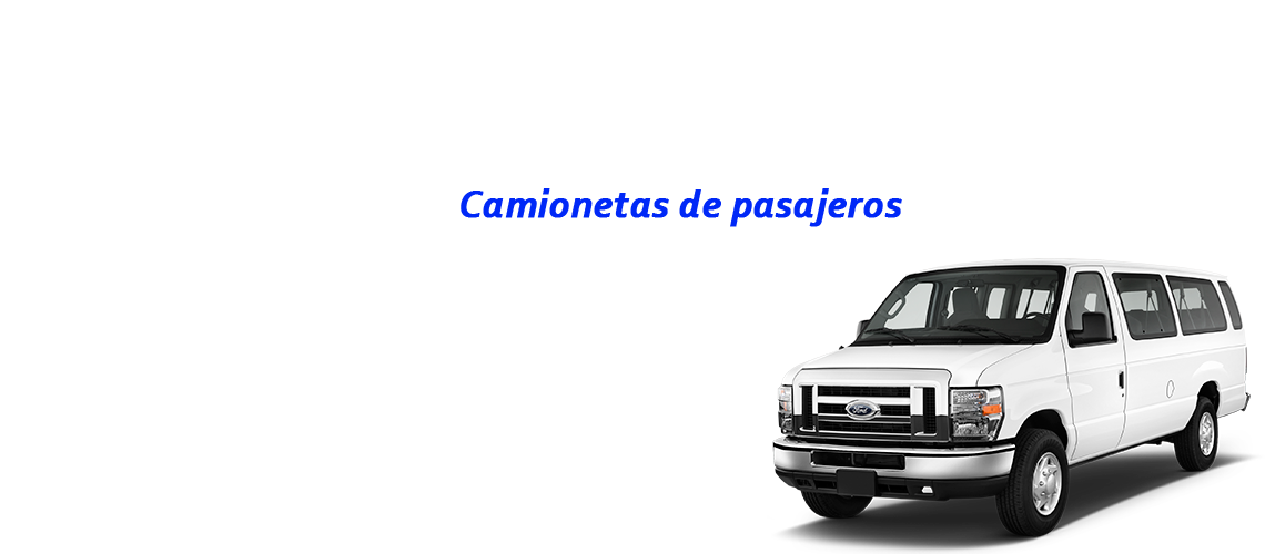 Renta de camionetas en Toluca